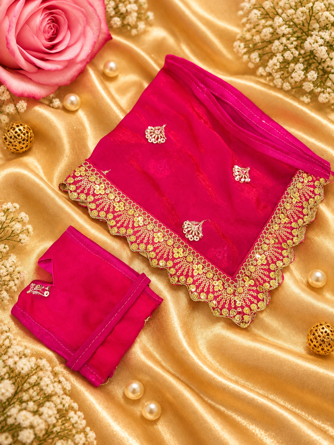 Dev Jyoti Mata Rani Dress