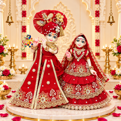 Ruby Prabhkar Radhe Krishna Dress