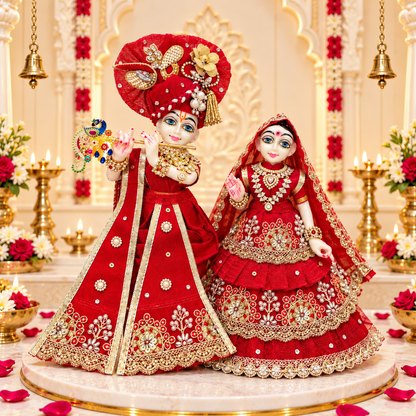 Ruby Prabhkar Radhe Krishna Dress