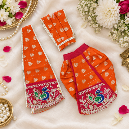 Keshari Yug Dhoti Set