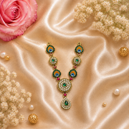 Harit Mayur Netra Necklace Set