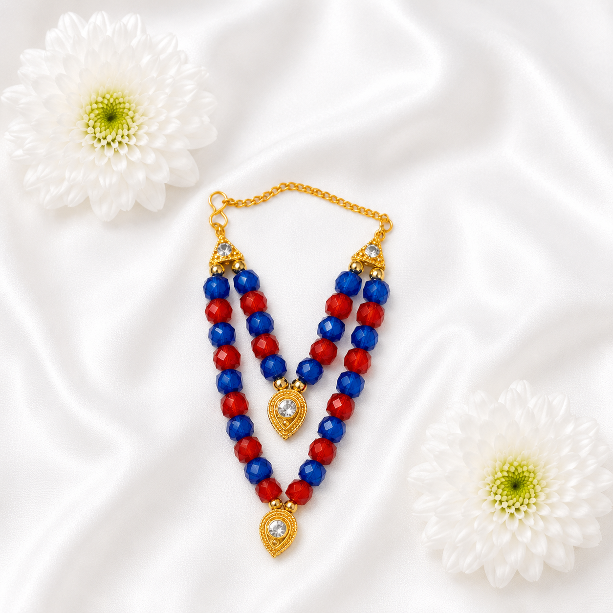 Rajratna Kanthi Necklace Set(Pack of 2)