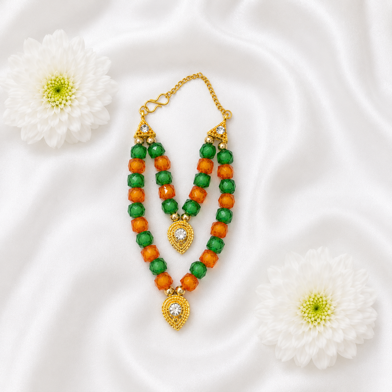 Gopi Sukh Necklace Set(Pack of 2)