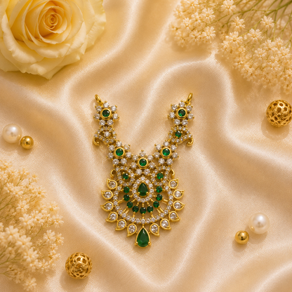 Neel Ratna Kanthi Necklace Set (Pack of 2)