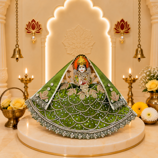 Nandani Swaroopa Mata Rani Dress