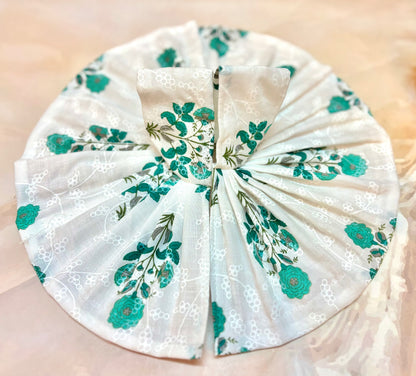 Floral Laddu Gopal Cotton Dress Mix Colors (Pack of 1 )