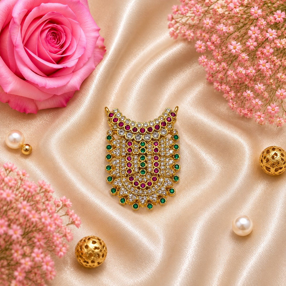 Prakirti Prabha Necklace Set (Pack of 2)