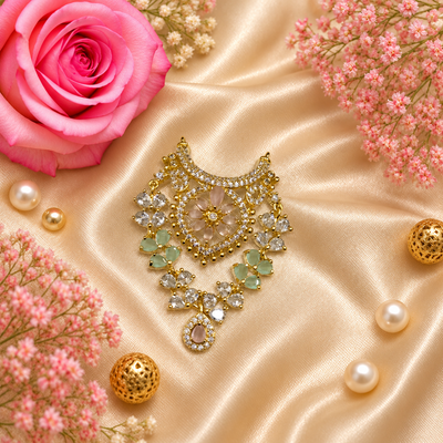 Gokul Sagar Necklace Set