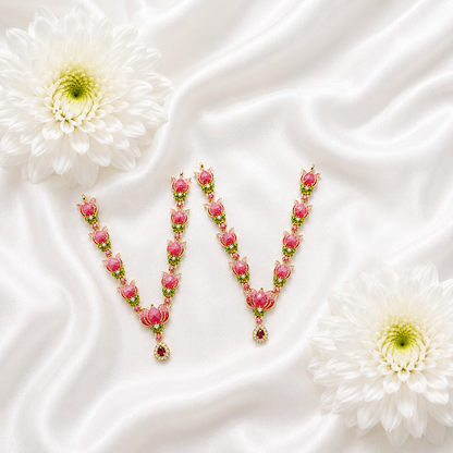 Pushp Vaijyanti Necklace Set (Pack of 2)