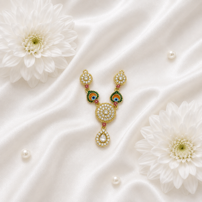 Mayur Netra Necklace Set