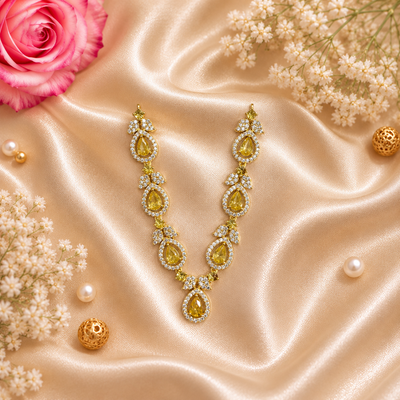 Kanak Sangh Necklace Set