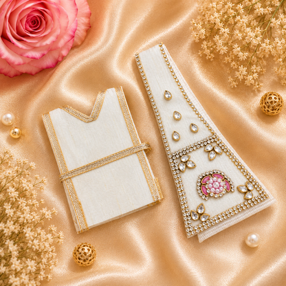 Shyam Vilas Ruby Laddu Gopal Dress