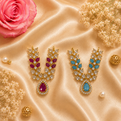 Neelamrit Ratna Necklace Set (Pack of 2)