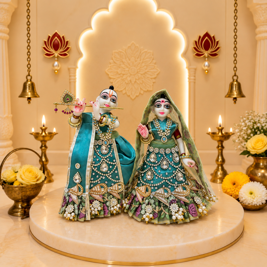 Ambika Ratna Radhe Krishna Dress