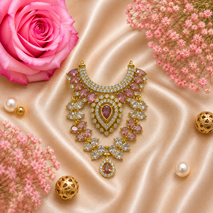 Shubh Nayak Necklace Set