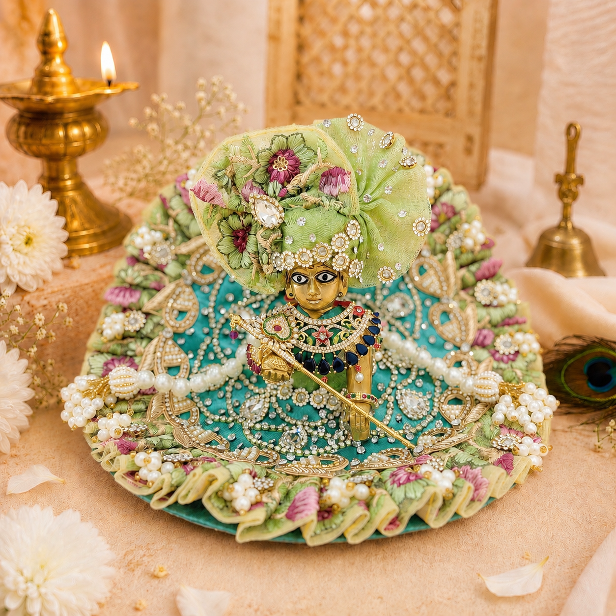Janmotsava Shringar Laddu Gopal Dress