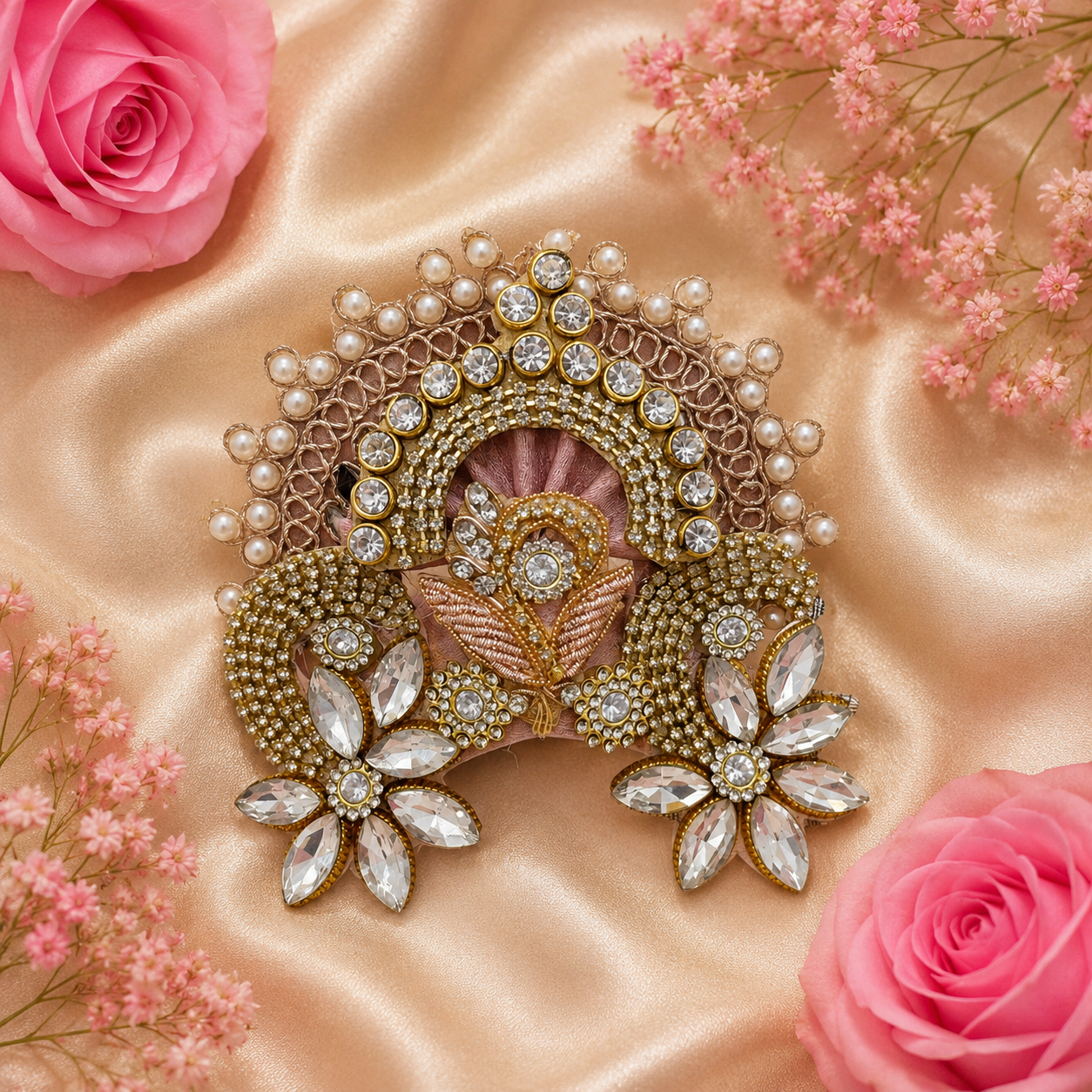 Luxe - Raj Tilak Laddu Gopal Dress