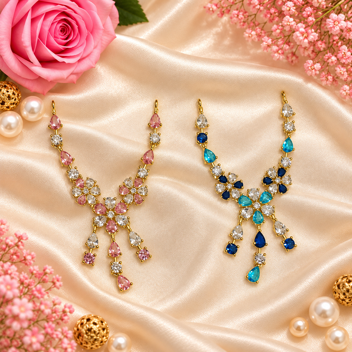 Mangalmayi Samriddhi Necklace Set (Pack of 2)