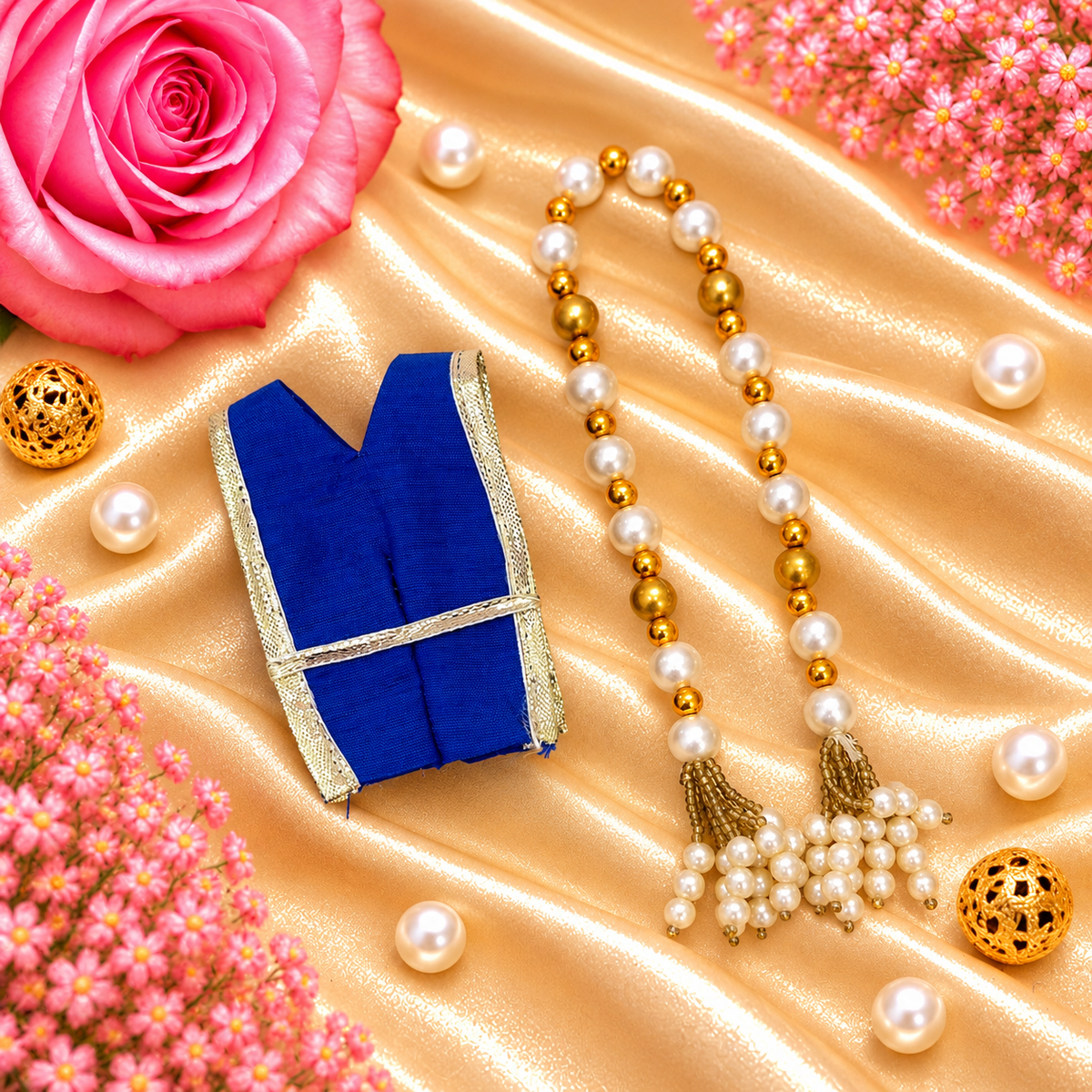 Neelam Prabhakar Laddu Gopal Dress