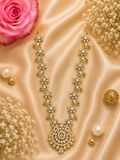 Hari Ratna Kanthi Necklace Set (Pack of 2)