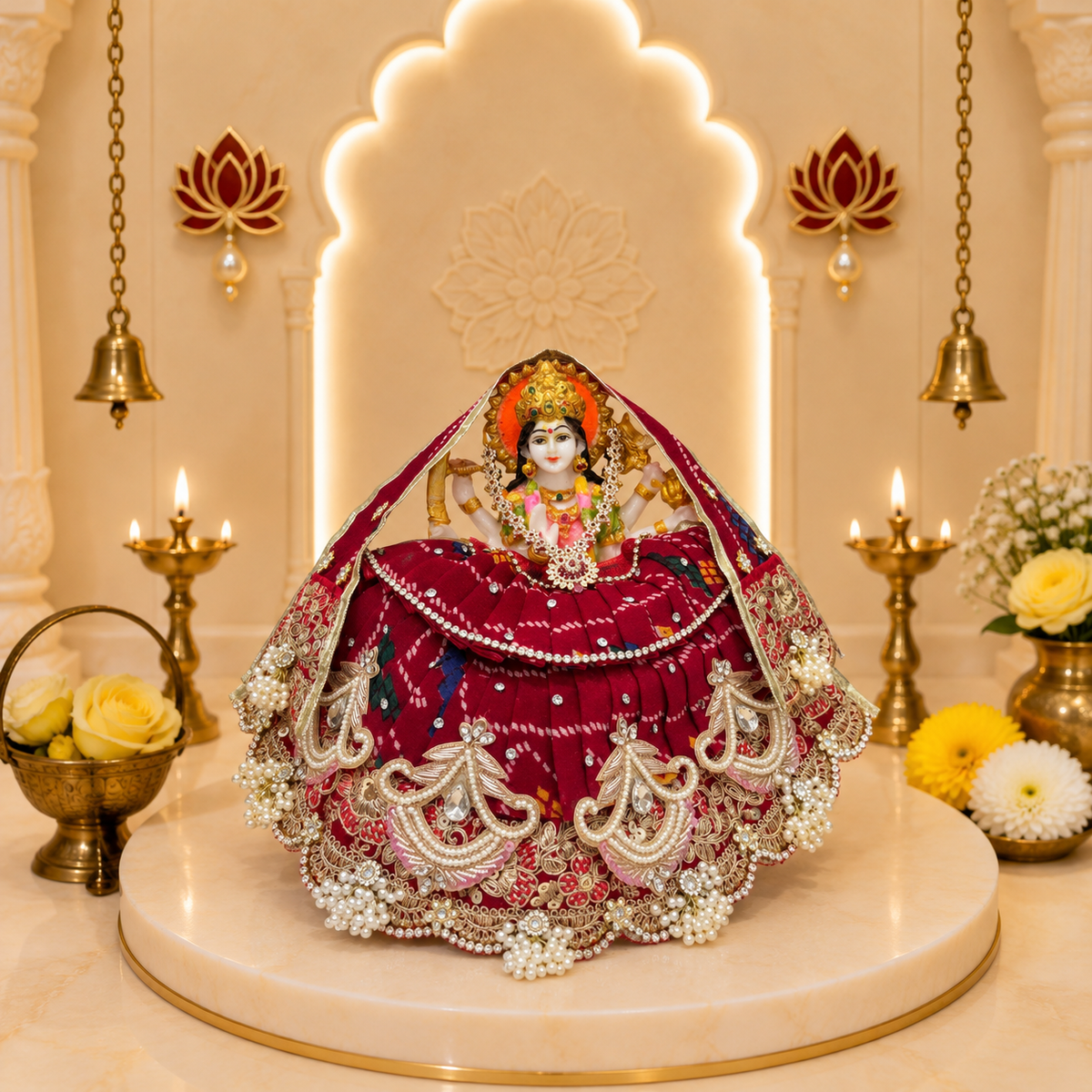 Prem Swaroopa Mata Rani Dress