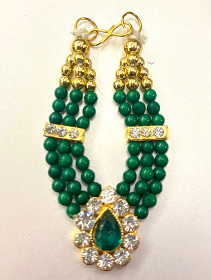 Hari Mukhi Roop Laddu Gopal Vastra – Green (Get 1 Patka & Necklace Free)