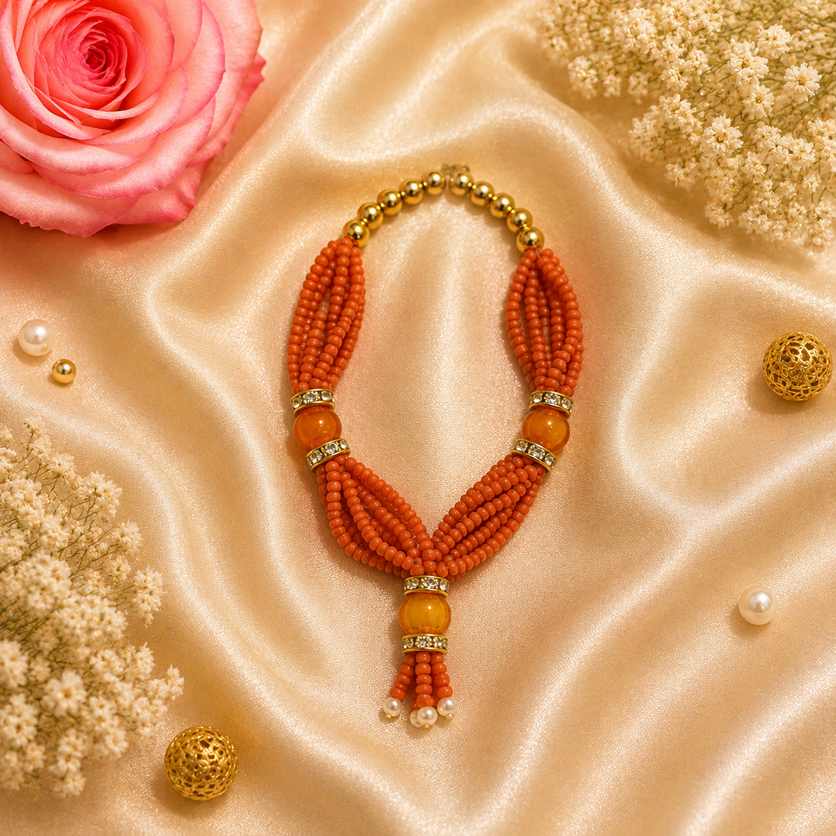 Preet Shringar Necklace Set (Pack of 6)