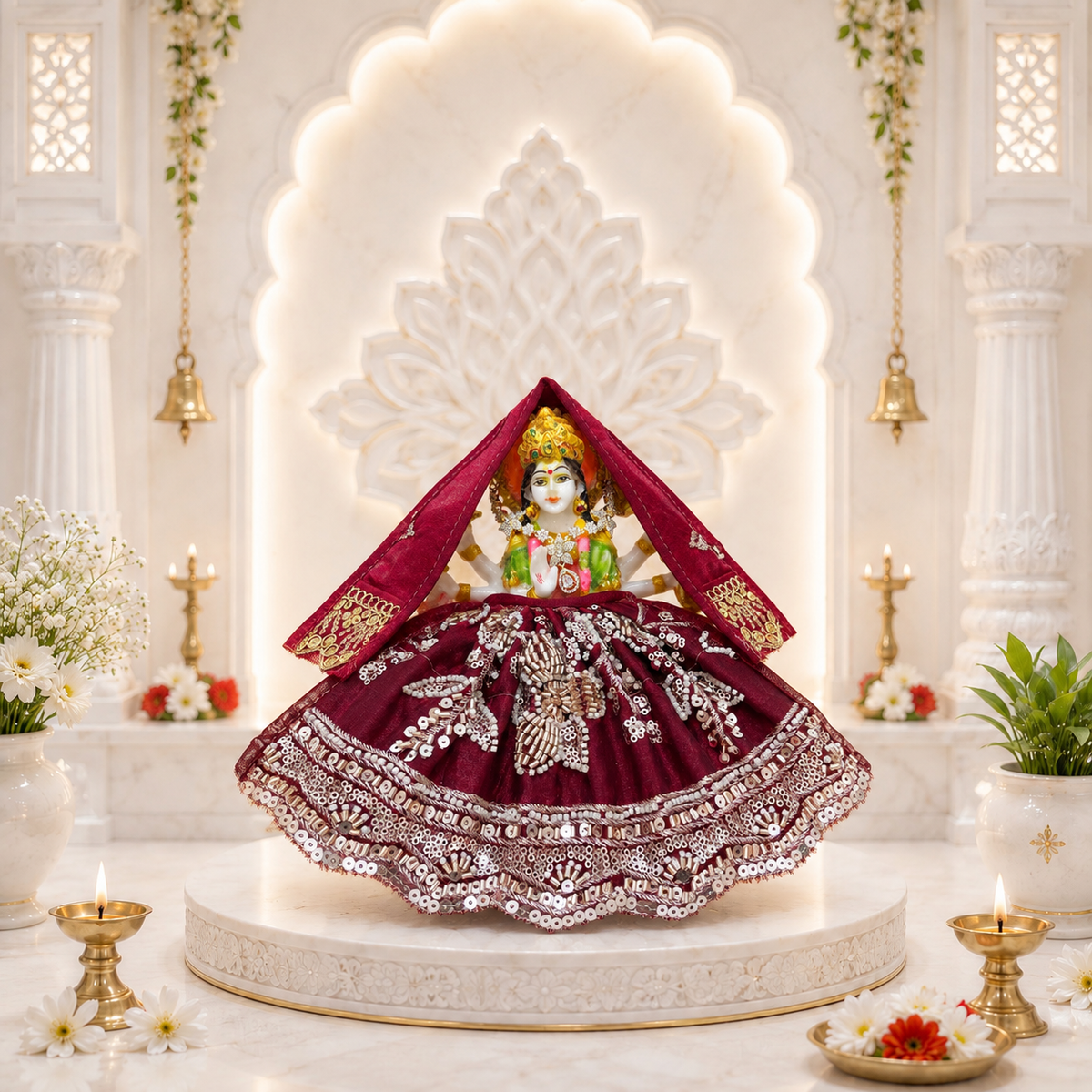 Madhumani Jyoti Mata Rani Dress