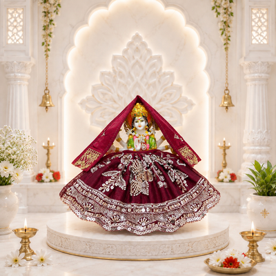 Madhumani Jyoti Mata Rani Dress