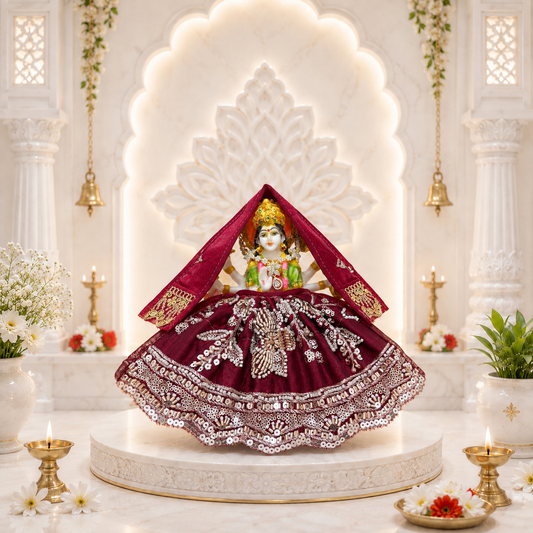 Madhumani Jyoti Mata Rani Dress