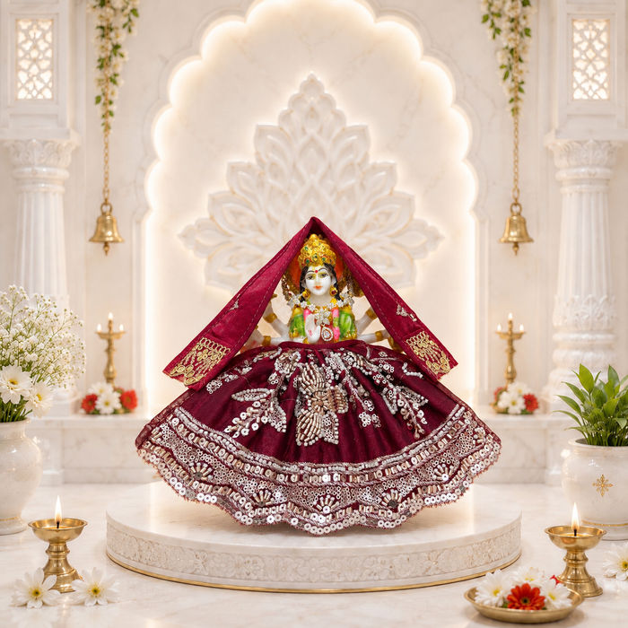 Madhumani Jyoti Mata Rani Dress