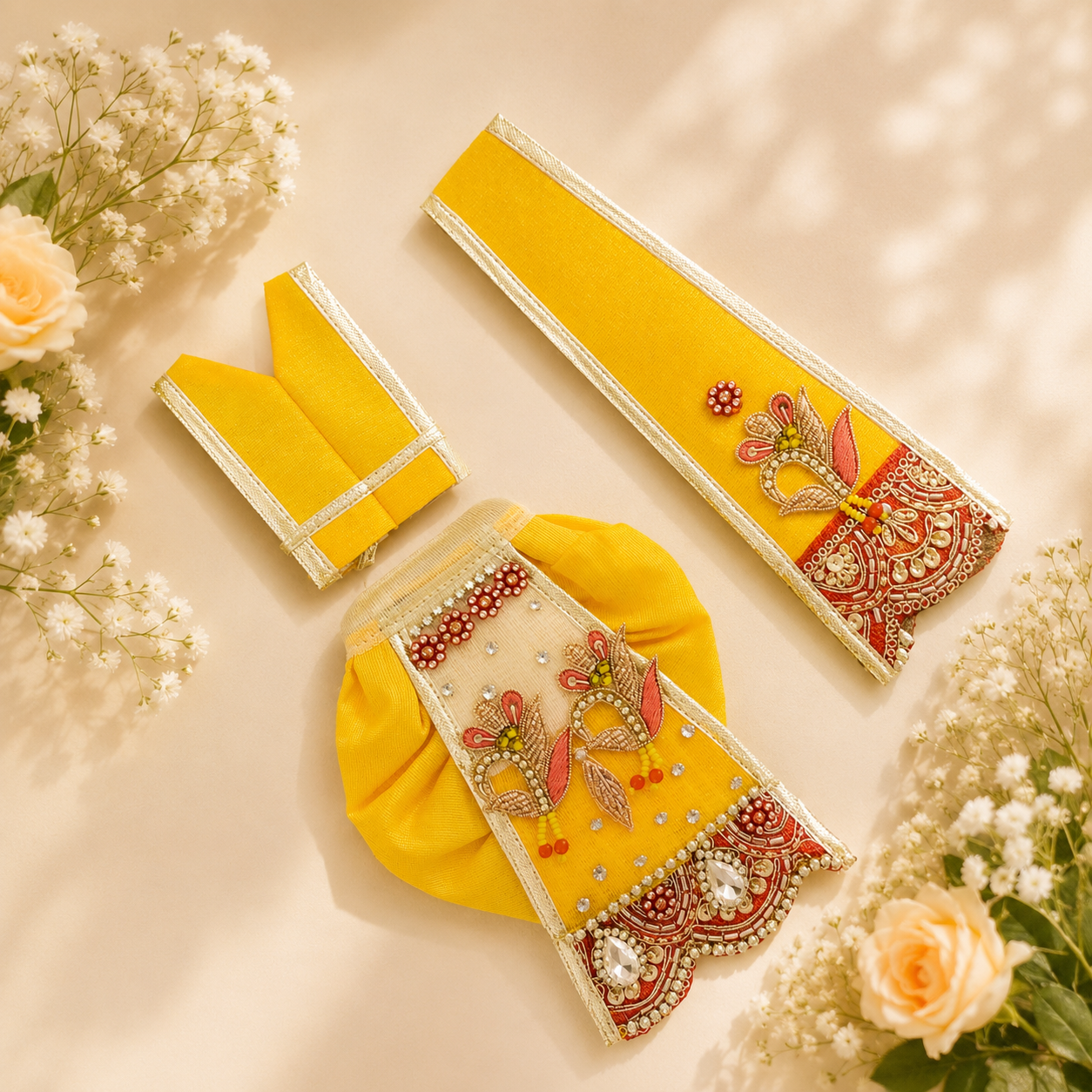 Kanak Vihari Radhe Krishna Dress