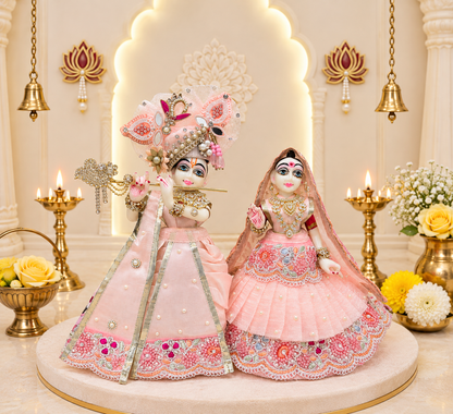 Pavitra Shakti Radhe Krishna Dress