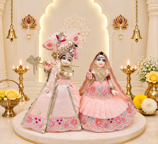 Pavitra Shakti Radhe Krishna Dress