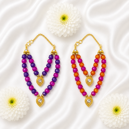 Shuk Kanthi Necklace Set(Pack of 2)