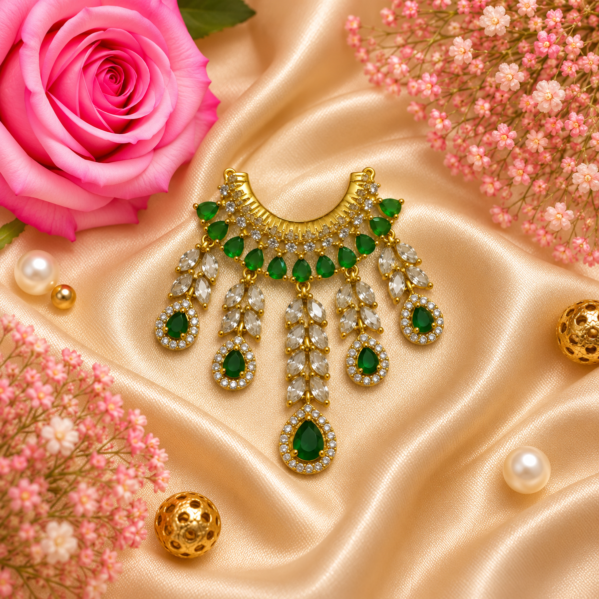 Haritam Jyotirmaya Necklace Set