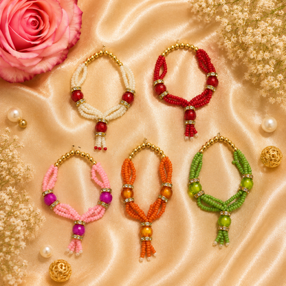 Mangalmayi Shringar Necklace Set (Pack of 5)