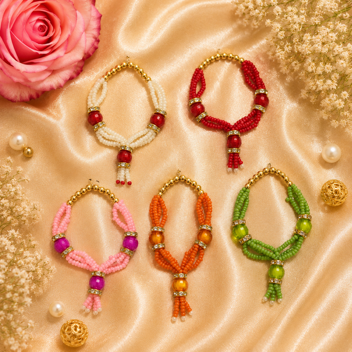 Mangalmayi Shringar Necklace Set (Pack of 5)
