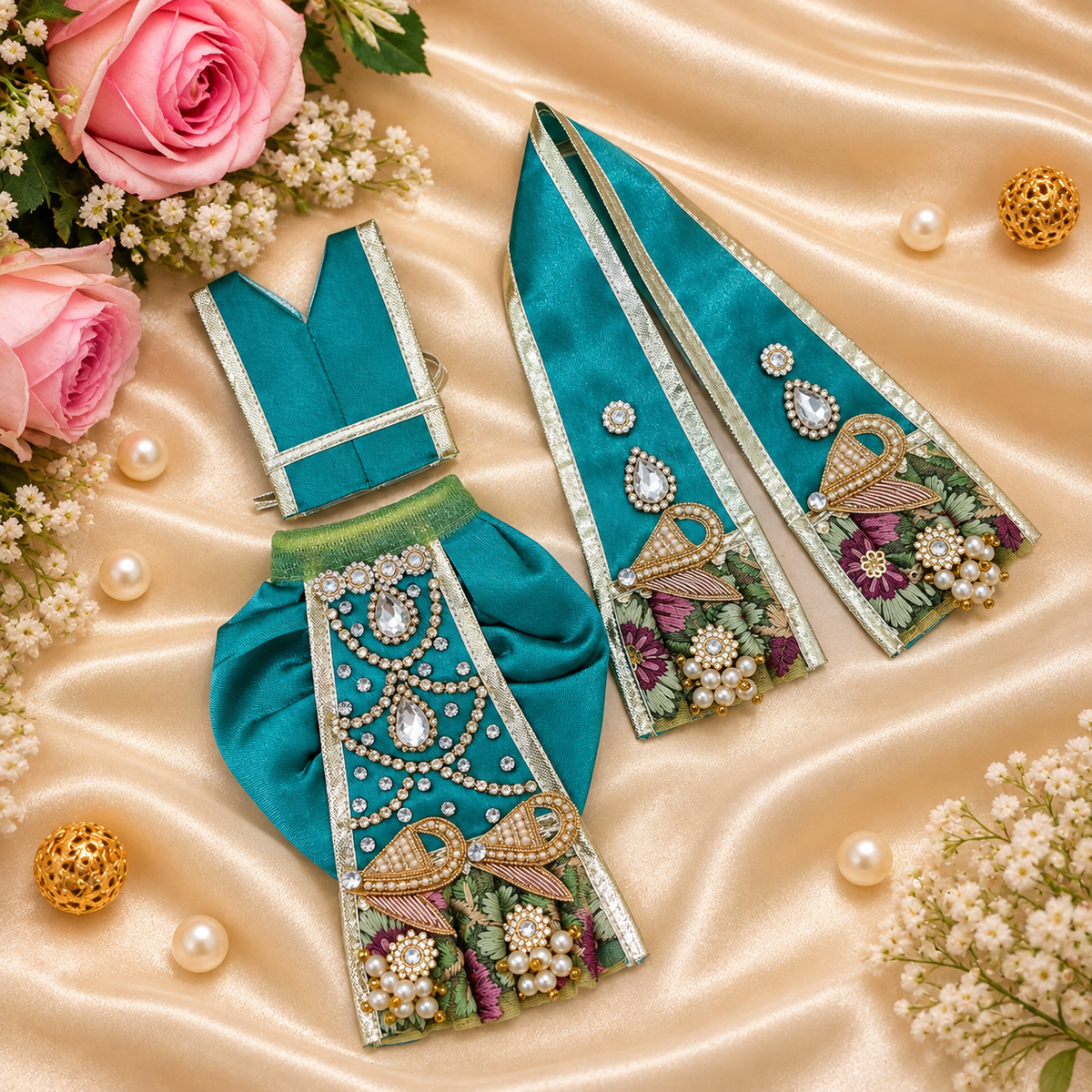 Ambika Ratna Radhe Krishna Dress