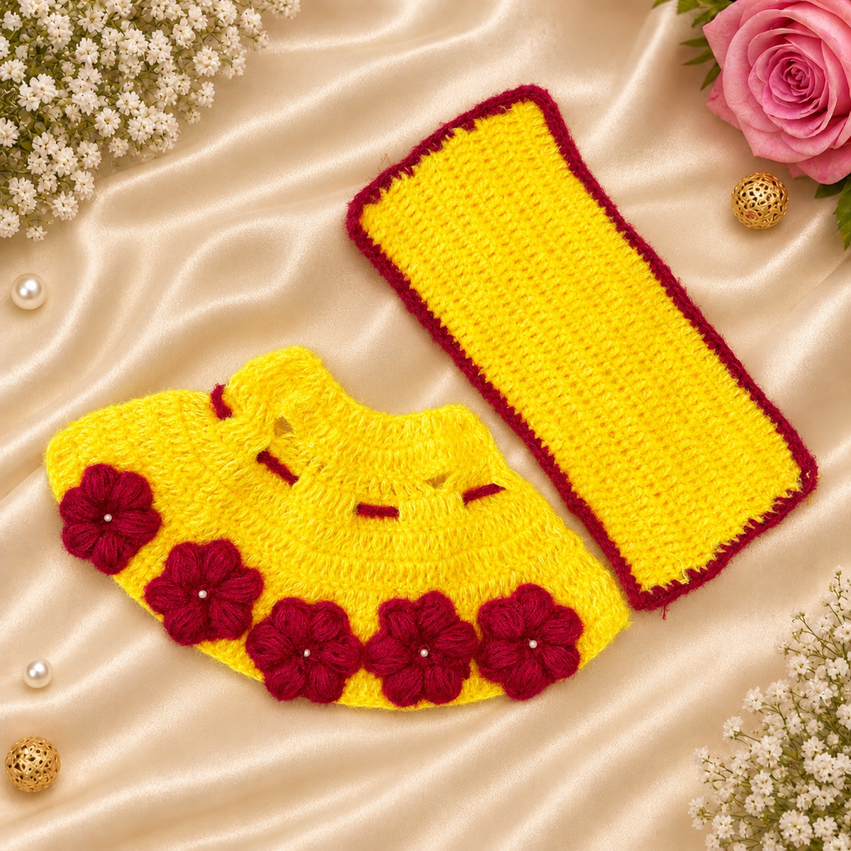 Ruby Surya Woollen Mata Rani Dress