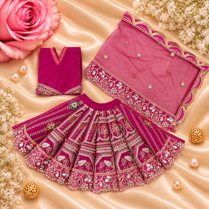 Aadi Swaroopa Mata Rani Dress