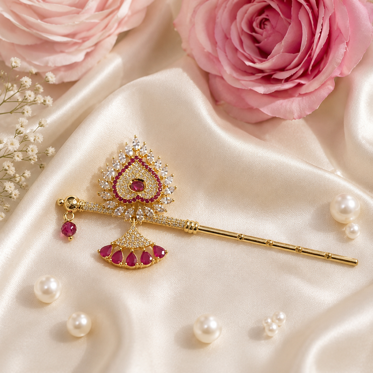 Ruby Rajsi Laddu Gopal Bansuri