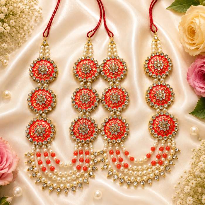 Surya Prabha Necklace Set(Pack of 2)