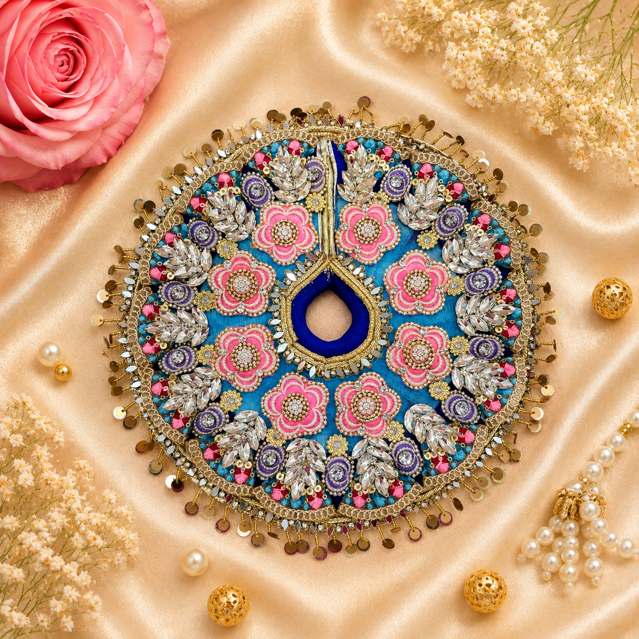 Divya Yugal Laddu Gopal Dress