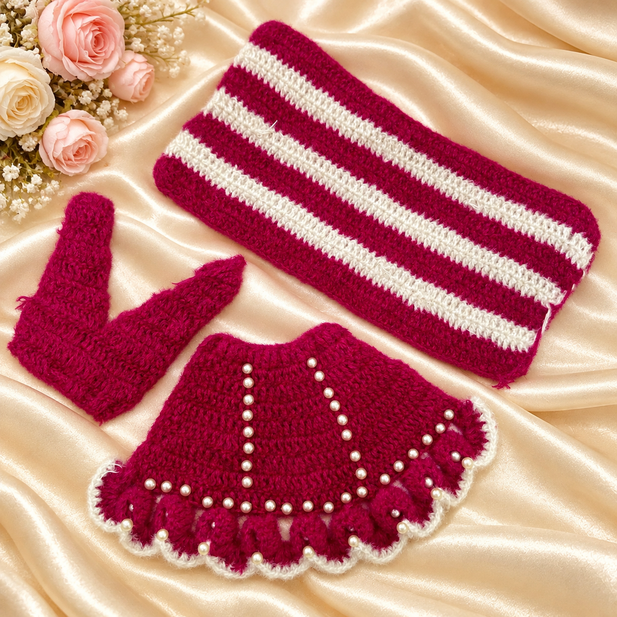 Ruby Brajraj Woollen Mata Rani Dress
