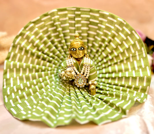 Laddu Gopal Cotton Dress Mix Colors (Pack of 2)