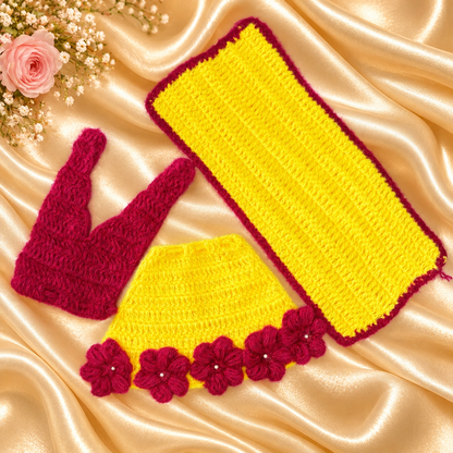 Ruby Surya Woollen Mata Rani Dress