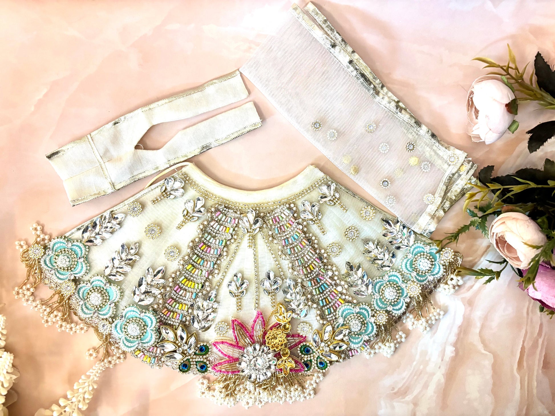 Divya Shringar Radhe Krishna Dress