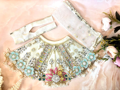 Divya Shringar Radhe Krishna Dress