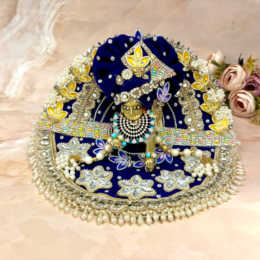 Ratnadarshika Velvet Laddu Gopal Dress
